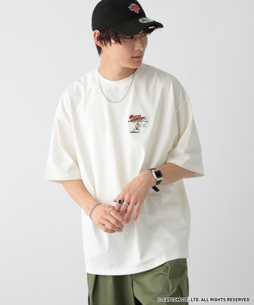 RAGEBLUE（レイジブルー） tシャツ 「STREET FIGHTER/ストリート