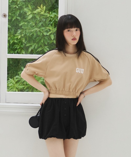 GIUNON tシャツ double line t-shirt / ダブルラインTシャツ