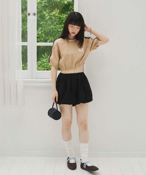 GIUNON tシャツ double line t-shirt / ダブルラインTシャツ