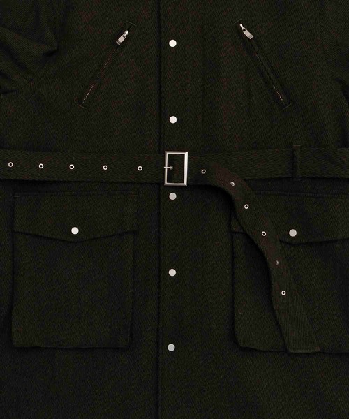MAISON SPECIAL ノーカラーコート コート 「UNISEX」M-47 Prime