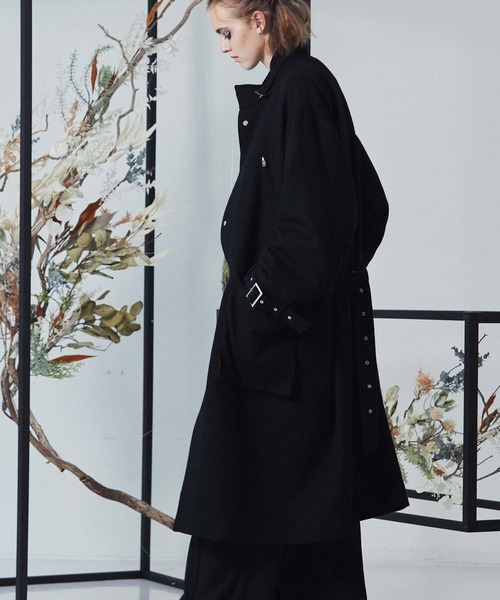MAISON SPECIAL コート サイズ2 MAISON SPECIAL ノーカラーコート コート 「UNISEX」M-47 Prime