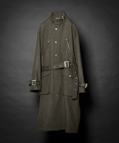 MAISON SPECIAL ノーカラーコート コート 「UNISEX」M-47 Prime