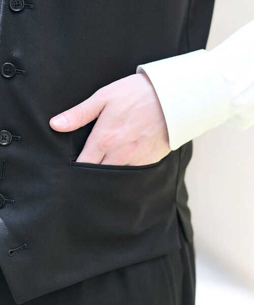 DRESSTERIOR（ドレステリア） ベスト ジレ 「セットアップ可