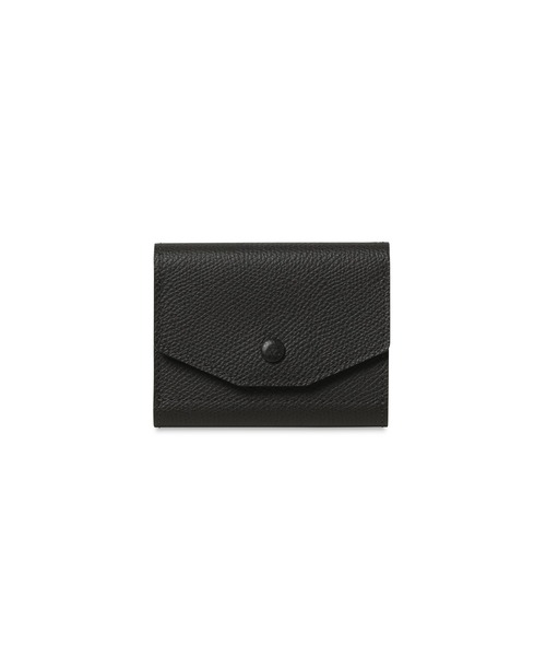 epoi エポイ レザー ブラック 三つ折り財布 Epoi（エポイ） 財布 エムエム 中BOX三つ折り財布 レディース メンズ