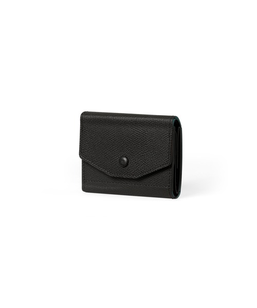 Epoi 黒 三つ折り財布 Epoi 財布 エムエム 中BOX三つ折り財布 レディース メンズ