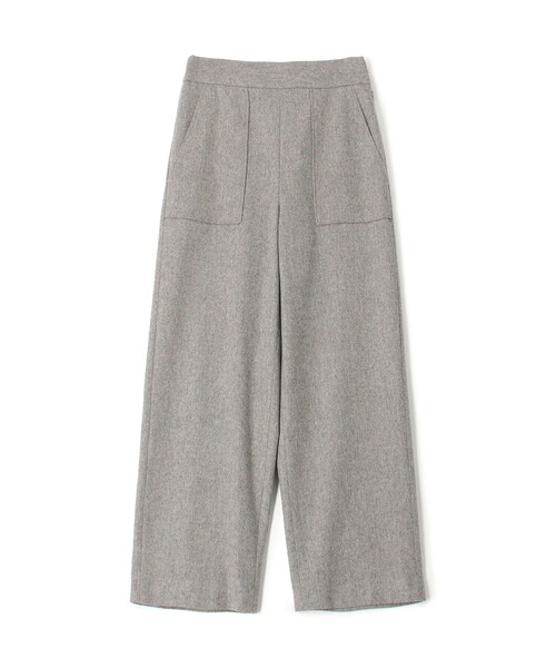 MACPHEE パンツ ウールナイロンフランネル ベイカーパンツ