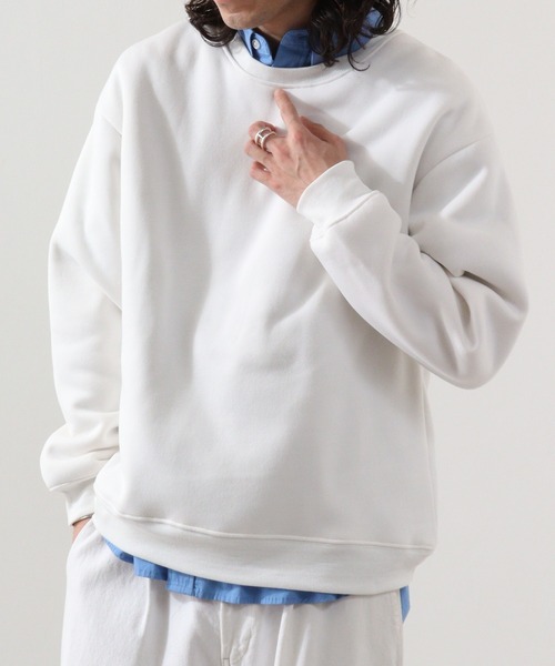 エーストレーナー ショート Ace トレーナー スウェット ACE リブライン ポリエステル100