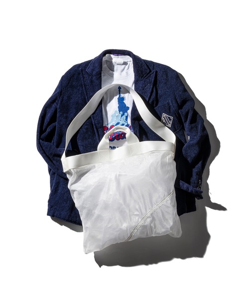 ピークハンド+α カリブ② PUEBCO ショルダーバッグ VINTAGE PARACHUTE LIGHT 2-WAY BAG