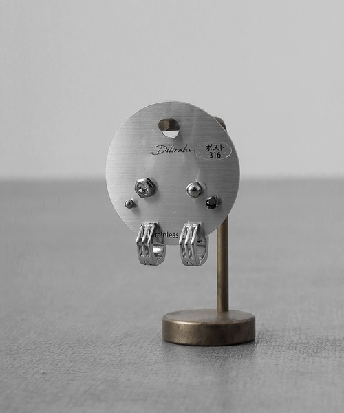 DECOLOVE 雑誌掲載 日本完売 Baby  drop ピアス Baby Snowdropイヤリング・ピアス【DECOLOVE】