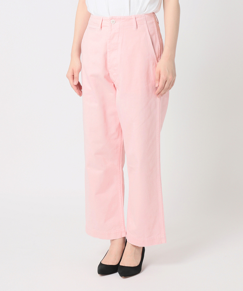 新品未使用品タグつきspick&span Higuchi×S チノワイドパンツ Spick＆Span パンツ チノパン 「追加3WEB限定」Higuchi×S チノ