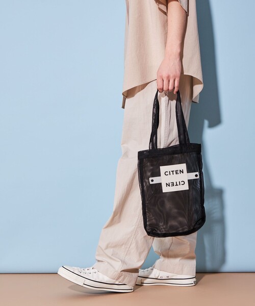 トートバッグ 「CITEN」クルクルパッチン メッシュ トート S レディース メンズ | CITEN | 02
