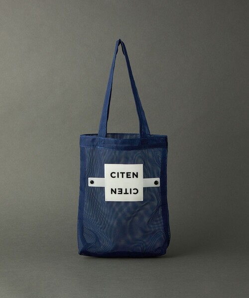 トートバッグ 「CITEN」クルクルパッチン メッシュ トート S レディース メンズ | CITEN | 24