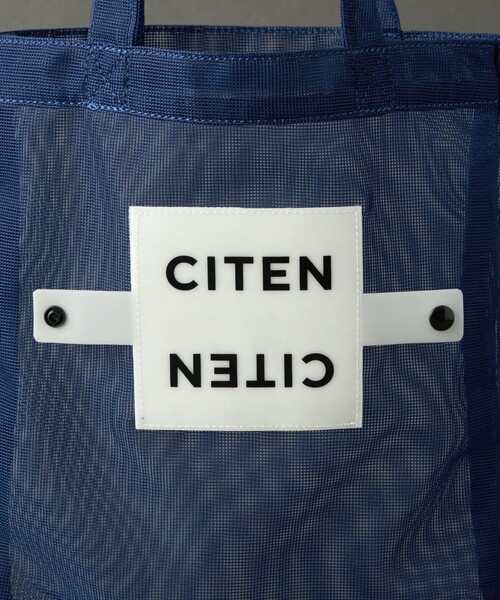 トートバッグ 「CITEN」クルクルパッチン メッシュ トート S レディース メンズ | CITEN | 20
