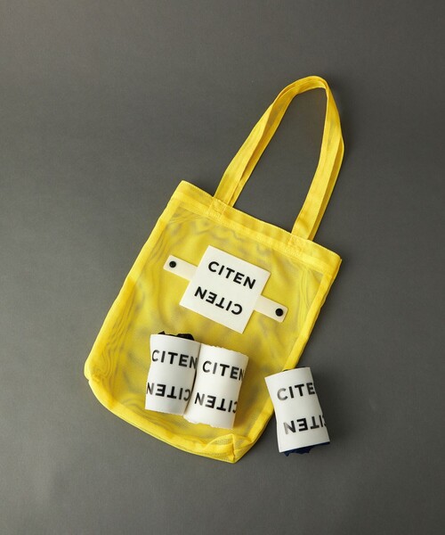 トートバッグ 「CITEN」クルクルパッチン メッシュ トート S レディース メンズ | CITEN | 17