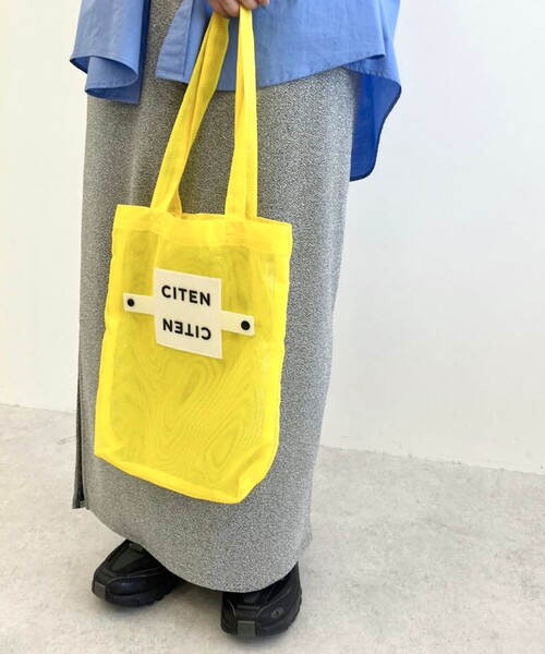 トートバッグ 「CITEN」クルクルパッチン メッシュ トート S レディース メンズ | CITEN | 15
