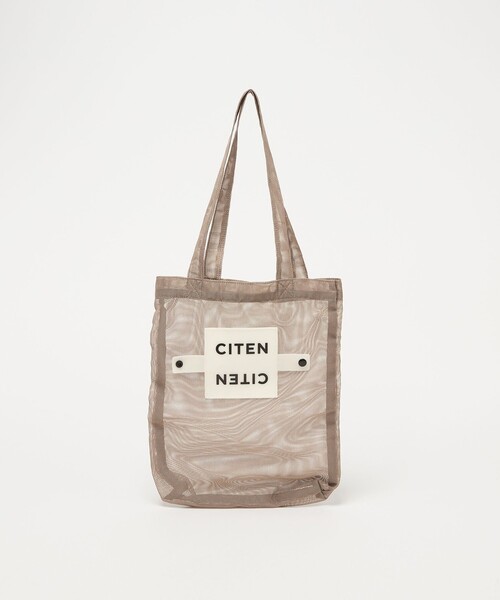 トートバッグ 「CITEN」クルクルパッチン メッシュ トート S レディース メンズ | CITEN | 14
