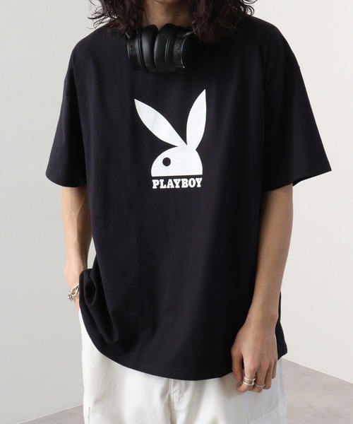 tシャツ Tシャツ メンズ PLAYBOYビッグTシャツ｜zozo｜12