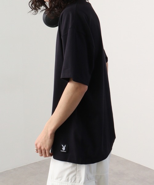 Playboy 7 モチーフロンT XLサイズ 楽天市場】プレイボーイ tシャツ（長さ（袖）長袖）の通販