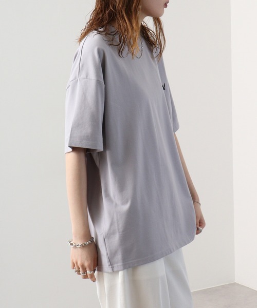 tシャツ WANTED PEPE BIG BIG Tシャツ レディース メンズ KEEN tシャツ OC/RP C＆B LOGO TEE / オーシーアールピー