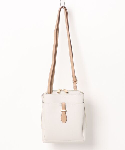 ☆日本未入荷*PARFOIS*カラーブロックバックパック/ECRU☆ 日本未入荷 PARFOIS(パルフォア) バックパック・リュック
