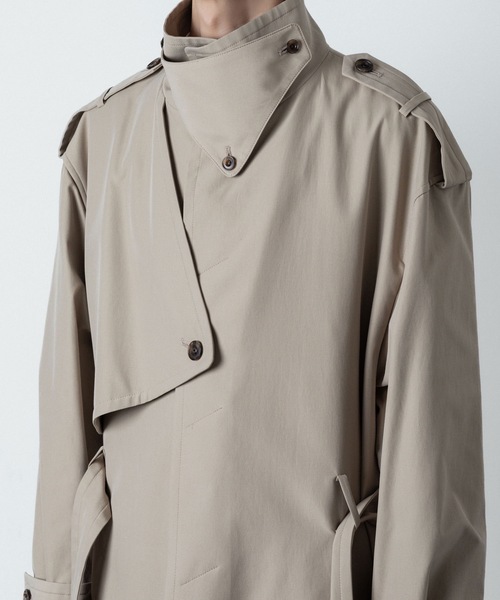 ワーカーズ　WORKERS＆co シングルトレンチコート ワーカーズ WORKERS＆co シングルトレンチコート