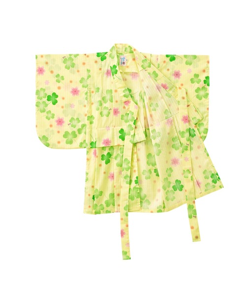 MIKI HOUSE（ミキハウス） 浴衣 浴衣・帯2点セット キッズ 子供 女の子