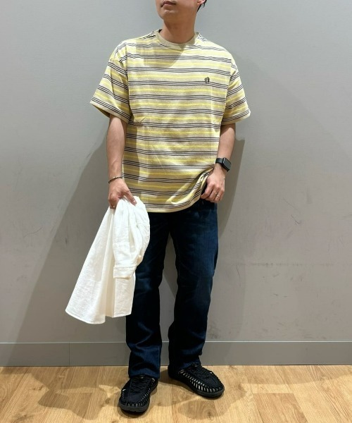 ジーンズ 「店頭で人気」「EDWIN」「麻/ドライタッチ/ストレッチ」「JERSEYS COOL」レギュラーストレート メンズ | EDWIN | 18