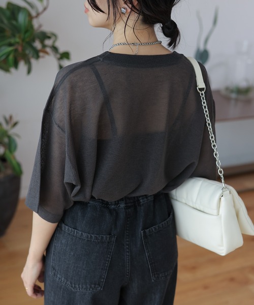 【新品・未使用】レプシィム 12ゲージシアーロゴプルオーバー LEPSIM｜12ゲージシアーロゴプルオーバー | Rakuten Fashion