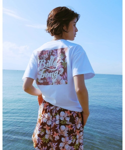 BILLABONG 水着 レディース PRINT SHORT BOARDSHORTS ボード