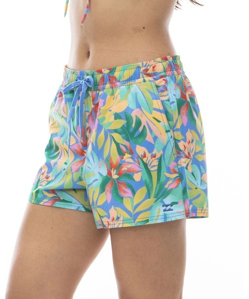 BILLABONG 水着 レディース PRINT SHORT BOARDSHORTS ボード