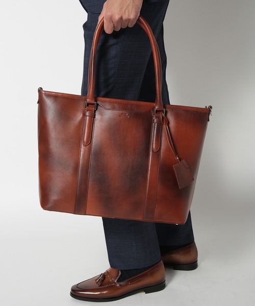 MEN'S BIGI（メンズビギ） ビジネスバッグ 「SEEKER/シーカー」別注