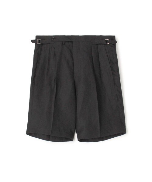 TOMORROWLAND（トゥモローランド） パンツ ベルジャンリネン 2プリーツ