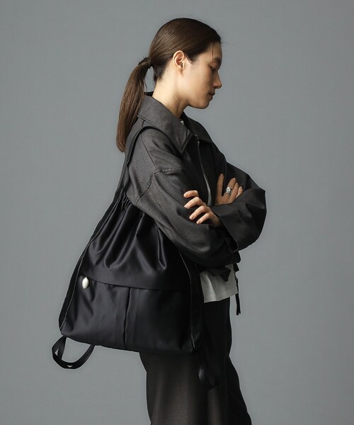 HIROKO HAYASHI（ヒロコ ハヤシ） デイバック リュック LUINI SATINE