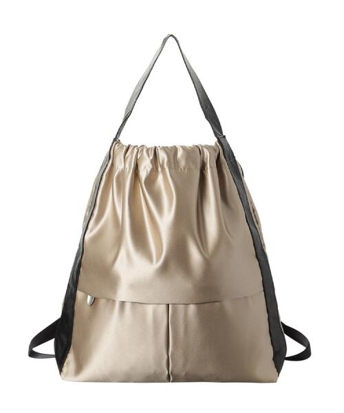 新品・未使用］HIROKO HAYASHI LUINI 2yayナップサック | ヤマダウェブコム