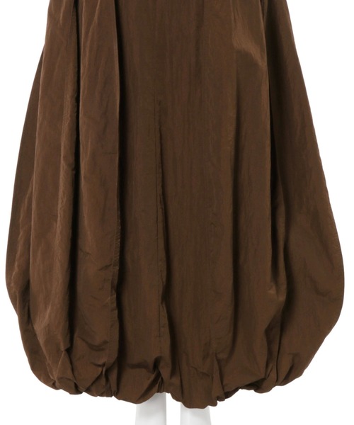 スカート UN3D./アンスリード/WAIST FOLD BALLOON SK レディース  