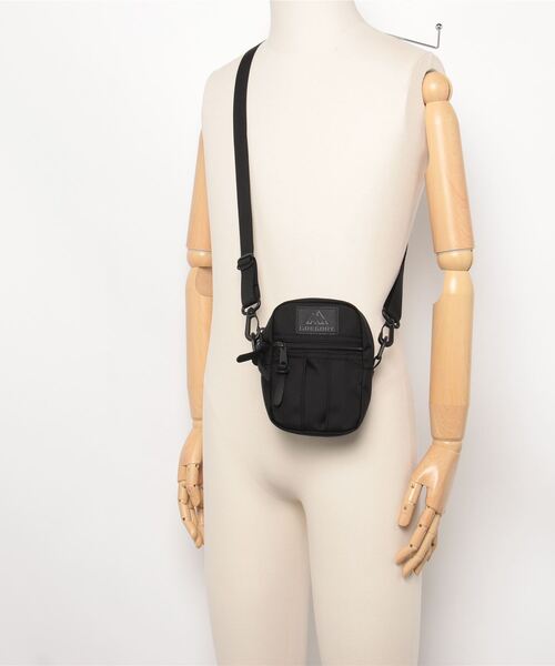 Pocket shoulder Accent Bag／コーデュラブラック GREGORY（グレゴリー） ショルダーバッグ クイックポケットS QUICK