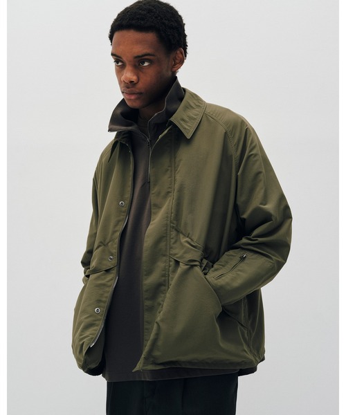 ソフネット　SOPHNET　 PADDEDHOOD BLOUSON ジャケット SOPHNET.（ソフネット）の「PADDING HOOD BLOUSON（ブルゾン）」 - WEAR