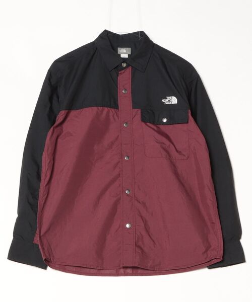 シャツ THE NORTH FACE L/S Nuptse Shirt / ザ・ノース・フェイス 