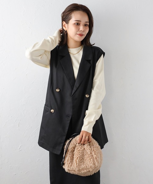 ❇︎一度使用のみの美品❇︎ ブロカント ゆったり身幅 ボタン付き ジレ ベスト NO ID. ベスト ジレ 2WAYベスト メンズ : ZOZOTOWN Yahoo!店