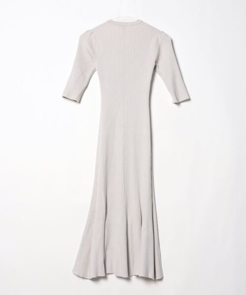 CELFORD」 ニットワンピース 36 グレー レディース : 85675194  