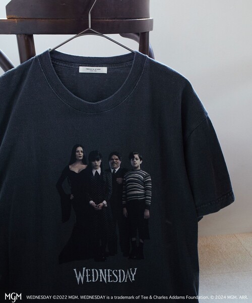RISLEY ウィークリーTシャツ　Wednesday ブラック RISLEY ウィークリーTシャツ Wednesday ブラック - メルカリ
