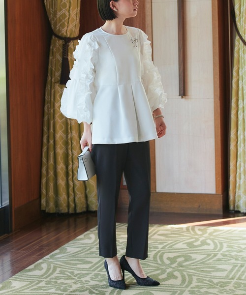 terrace オケージョンドレス　セットアップ RUIRUE BOUTIQUE セットアップ オケージョンドレス 結婚式