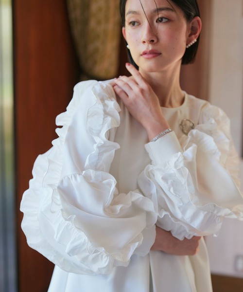 Tomomi) RUIRUE BOUTIQUE オケージョンドレス RUIRUE BOUTIQUE セットアップ オケージョンドレス 結婚式