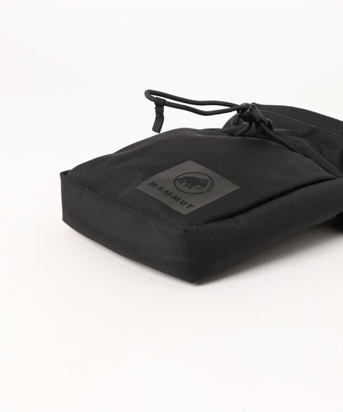 ショルダーバッグ HATRA MEMORY POCKET / BLACK HATRA ハトラ Moebius Bag [black]