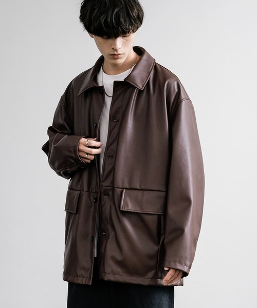 Rocky Monroe（ロッキーモンロー） ブルゾン アウター オーバーサイズ