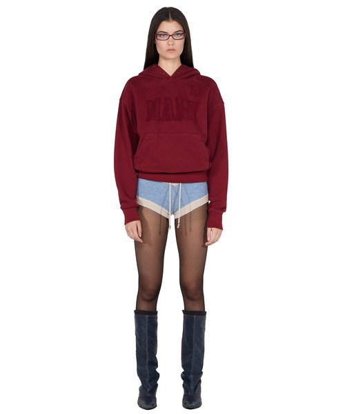 エックスガール X-girl×ジョジョの奇妙な冒険 SWEAT HOODIE JOJO パーカー スウェット 105241012018 X-girl エックスガール X-girl×ジョジョの奇妙な冒険 SWEAT