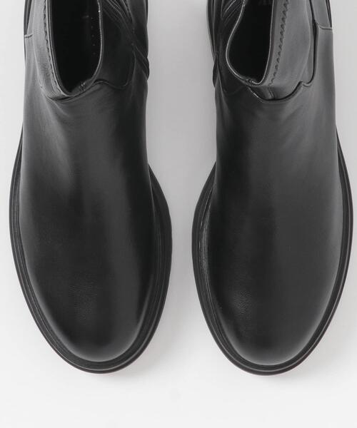 ブーツ Mollini ストレッチショートブーツ レディース : ZOZOTOWN