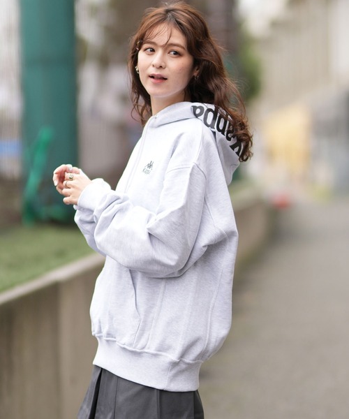 Kappa パーカー 「ムラサキスポーツ限定」KAPPA/カッパ ヘビーウェイト  