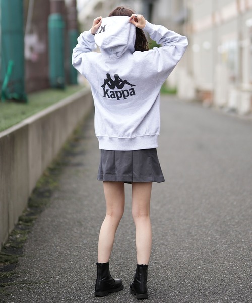 Kappa（カッパ） パーカー 「ムラサキスポーツ限定」KAPPA/カッパ