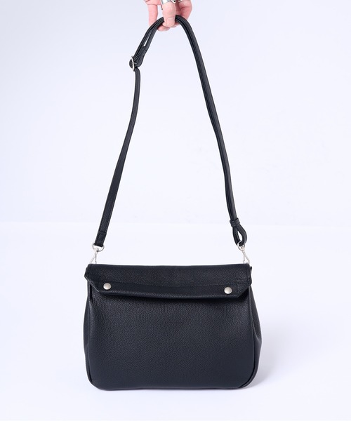 SLOW ショルダーバッグ 「SLOW / スロウ」GASMASK SHOULDER L